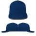 USA Made Navy-Khaki High Crown Trucker Cap