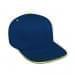 Navy High Crown Trucker-Safety Green Sandwich, Eyelets