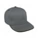 Light Gray High Crown Trucker-Black Sandwich, Eyelets