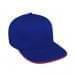 Royal Blue-Red Pro Knit Velcro Trucker