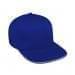 Royal Blue-Light Gray Denim Snapback Trucker