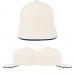 White-Navy Ripstop Snapback Trucker, Virtual Image