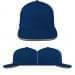 Navy-Khaki Canvas Self Strap Trucker, Virtual Image
