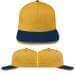 USA Made Hunter Green-Khaki High Crown Trucker Cap