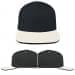 USA Made Dark Gray-White High Crown Trucker Cap