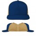 Navy-Khaki Twill Velcro 5 Panel VIRTUAL Image