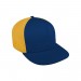 Navy-Athletic Gold Twill Snapback 5 Panel 3Q Image