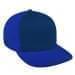 Navy High Crown Trucker-Royal Blue Back Half, Visor