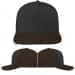 USA Made Dark Gray-Black High Crown Trucker Cap