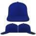 USA Made Royal Blue-Athletic Gold High Crown Trucker Cap