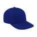 Royal Blue High Crown Trucker-Light Gray Stitching, Eyelets