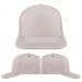 USA Made Putty-Hunter Green High Crown Trucker Cap