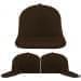 USA Made Black-Orange High Crown Trucker Cap