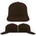 USA Made Black-Orange High Crown Trucker Cap