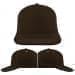 USA Made Black-White High Crown Trucker Cap