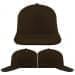 USA Made Black-Safety Green High Crown Trucker Cap