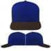 USA Made Royal Blue-Black High Crown Trucker Cap