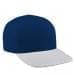 Navy High Crown Trucker-White Button, Visor