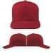 USA Made Red High Crown Trucker Cap