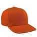 Orange High Crown Trucker