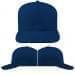 USA Made Navy High Crown Trucker Cap