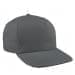 Light Gray High Crown Trucker