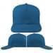 USA Made Slate High Crown Trucker Cap