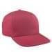 Nautical Red High Crown Trucker