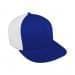 Royal Blue High Crown Trucker-White Back Half