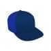 Navy High Crown Trucker-Royal Blue Back Half