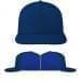 USA Made Navy-Royal Blue High Crown Trucker Cap