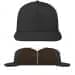 USA Made Dark Gray-Black High Crown Trucker Cap