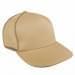 Khaki High Crown Trucker