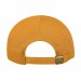 USA-made 6S Navy-Athletic Gold Chino baseball cap, back view, manufactured in Newark NJ