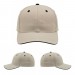 USA-made 6S Putty-Black Brushed Denim baseball cap, virtual view, manufactured in Newark NJ