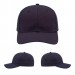 USA-made 6S Navy Cotton Duck baseball cap, virtual view, manufactured in Newark NJ