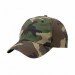 Olive Woodland Velcro Dad Cap 3Q Image