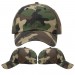 Olive Woodland Velcro Dad Cap VIRTUAL Image