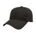 USA-made 6L Black Diamond Pro baseball cap, 3q view, manufactured in Newark NJ