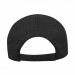 USA-made 6L Black Diamond Pro baseball cap, back view, manufactured in Newark NJ