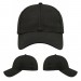 USA-made 6L Black Diamond Pro baseball cap, virtual view, manufactured in Newark NJ
