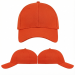 USA Made Orange Lowstyle Structured Cap