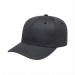 USA-made 6S Black Diamond Pro baseball cap, 3q view, manufactured in Newark NJ