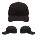 USA-made 6S Black Diamond Pro baseball cap, virtual view, manufactured in Newark NJ
