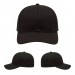 USA-made 6S Black Diamond Pro baseball cap, virtual view, manufactured in Newark NJ