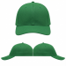 USA Made Kelly Green Prostyle Structured Cap