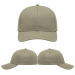 USA Made Khaki Prostyle Structured Cap