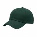 USA-made 6U Kelly Green Diamond Pro baseball cap, 3q view, manufactured in Newark NJ