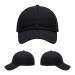 USA-made 6U Black Diamond Pro baseball cap, virtual view, manufactured in Newark NJ