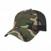 Olive-Black Camo/Mesh Snapback Lowstyle 3Q Image
